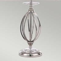 Aegean 1 Light Table Lamp in Polished Nickel AG-TL-POL-NICKEL