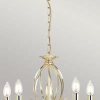 Aegean 5 Light Chandelier in Polished Brass AG5-POL-BRASS