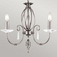 Aegean 5 Light Chandelier in Polished Nickel AG5-POL-NICKEL