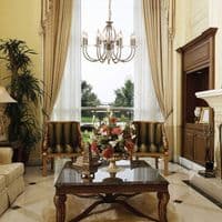 Aegean 8 Light Chandelier in Aged Brass AG8-AGED-BRASS