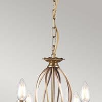 Aegean 8 Light Chandelier in Aged Brass AG8-AGED-BRASS