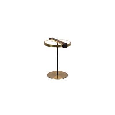 Aerial Black And Gold LED Table Lamp TFB62331GO
