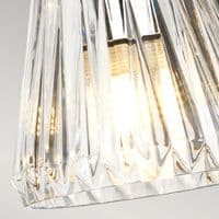 Agatha 2 Light Bathroom Wall Light IP44 Polished BATH-AGATHA-PC Chrome
