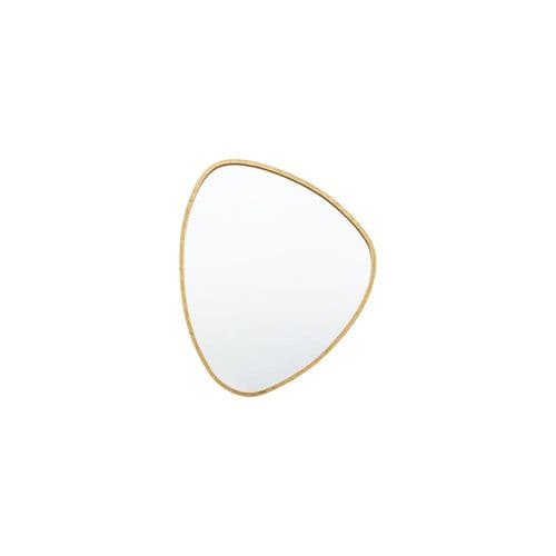 Aged gold medium reuleaux mirror FOE109569