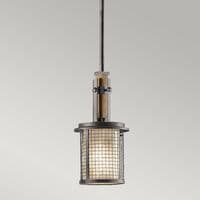 Ahrendale 1 Light Mini Pendant Brown Iron Mesh KL-AHRENDALE-MP