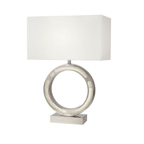 Alaska 1 Light Table Lamp With Led Base
