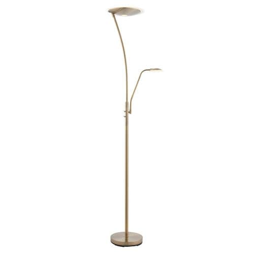 Alassio, Mother & Child Floor, Brass