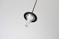 Alchemy  CSBCM14902 3 Light LED Black/Smoked Round Pendant