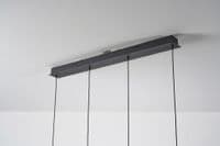 Alchemy  CSBCM14903 4 Light LED Black/Smoked Bar Pendant