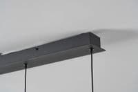 Alchemy  CSBCM14903 4 Light LED Black/Smoked Bar Pendant