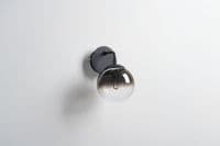 Alchemy  CSBCM14907 1 Light LED Black/Smoked Wall Light