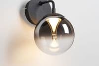 Alchemy  CSBCM14907 1 Light LED Black/Smoked Wall Light