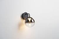 Alchemy  CSBCM14907 1 Light LED Black/Smoked Wall Light