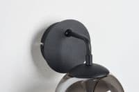 Alchemy  CSBCM14907 1 Light LED Black/Smoked Wall Light