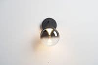 Alchemy  CSBCM14907 1 Light LED Black/Smoked Wall Light