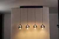 Alchemy  CSBCM14907 1 Light LED Black/Smoked Wall Light