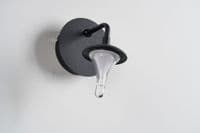 Alchemy  CSBCM14907 1 Light LED Black/Smoked Wall Light