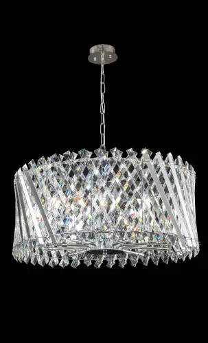 Alexander 10-bulb crystal ceiling pendant LL8950CH