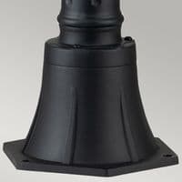Alford Place 2 Light Black Pillar Lantern QN-ALFORD-PLACE-4B-S-MB