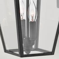 Alford Place 2 Light Medium Wall Lantern QN-ALFORD-PLACE2-M-MB