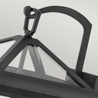 Alford Place 2 Light Medium Wall Lantern QN-ALFORD-PLACE2-M-MB