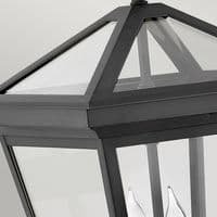 Alford Place 2 Light Medium Wall Lantern QN-ALFORD-PLACE2-M-MB