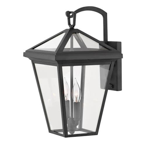 Alford Place 2 Light Medium Wall Lantern QN-ALFORD-PLACE2-M-MB