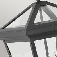 Alford Place 3 Light Black Large Wall Lantern QN-ALFORD-PLACE2-L-MB