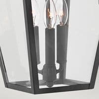 Alford Place 3 Light Black Large Wall Lantern QN-ALFORD-PLACE2-L-MB