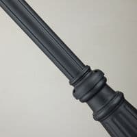 Alford Place 4 Light Black Lamp Post QN-ALFORD-PLACE5-L-MB