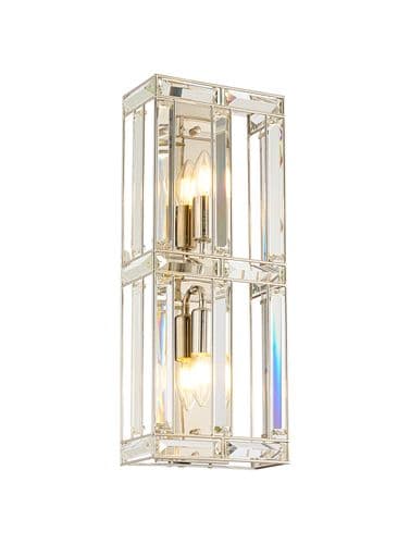 Alice Rectangular Wall Light 2 Lamps