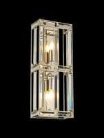 Alice Rectangular Wall Light 2 Lamps