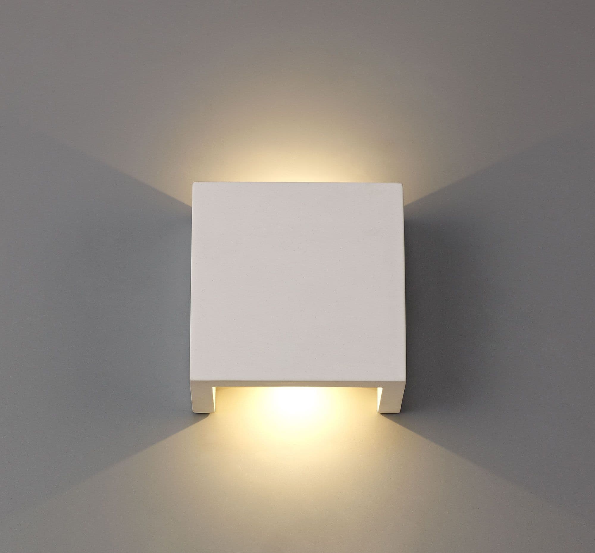 Glow - Square wall lamp