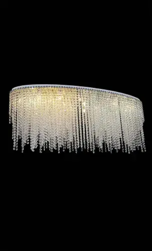 Allen Crystal Beads Flush Light LL8820