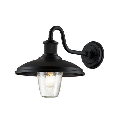 Allenbury 1 Light Black Medium Wall Lantern KL-ALLENBURY2-M-BKT