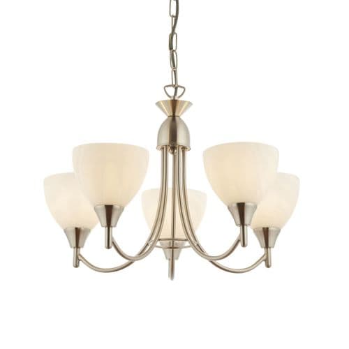 Alton, 5Lt Pendant, Chrome