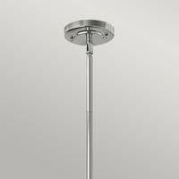 Amelia 1 Light Medium Pendant Chrome HK-AMELIA-P-M-CM