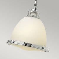 Amelia 1 Light Medium Pendant Chrome HK-AMELIA-P-M-CM