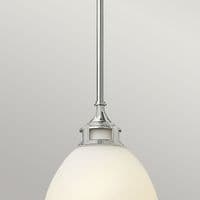 Amelia 1 Light Medium Pendant Chrome HK-AMELIA-P-M-CM