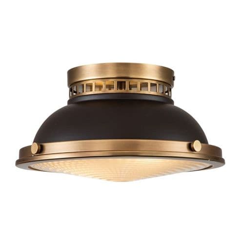 Amelia 2 Light Flush Light - Buckeye Bronze/Restoration Bronze