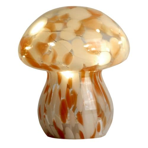 Amelia LED Coral Mushroom Lamp