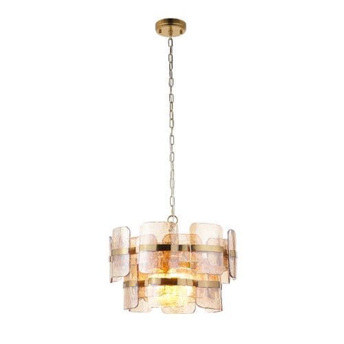 Ancara, 3lt Pendant, Champagne