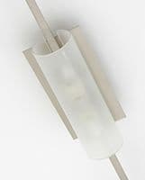 Anderson On Linear Bar 4 Light G9 Satin Chrome/Opal & Frosted Glass