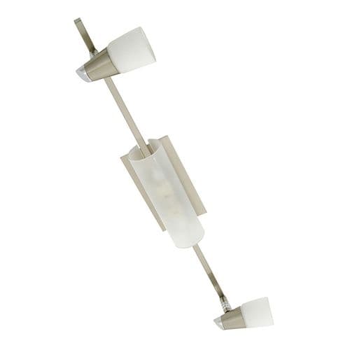 Anderson On Linear Bar 4 Light G9 Satin Chrome/Opal & Frosted Glass