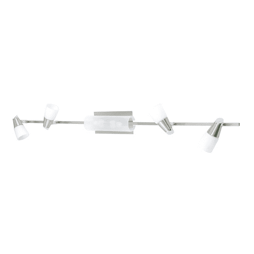 Anderson On Linear Bar 6 Light G9 Satin Chrome/Opal & Frosted Glass