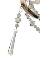 Ansel Wall Lamp 2 Light E14 French Gold and Crystal