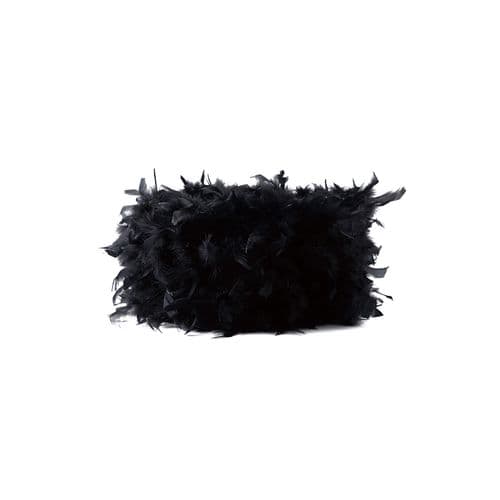 Anson Feather Shade Black 250mm x 180mm
