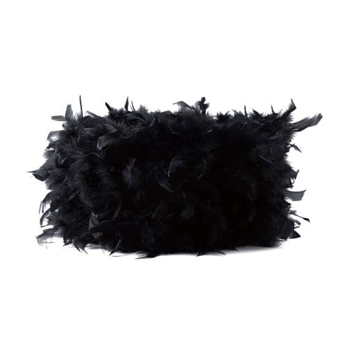 Anson Feather Shade Black 410mm x 230mm