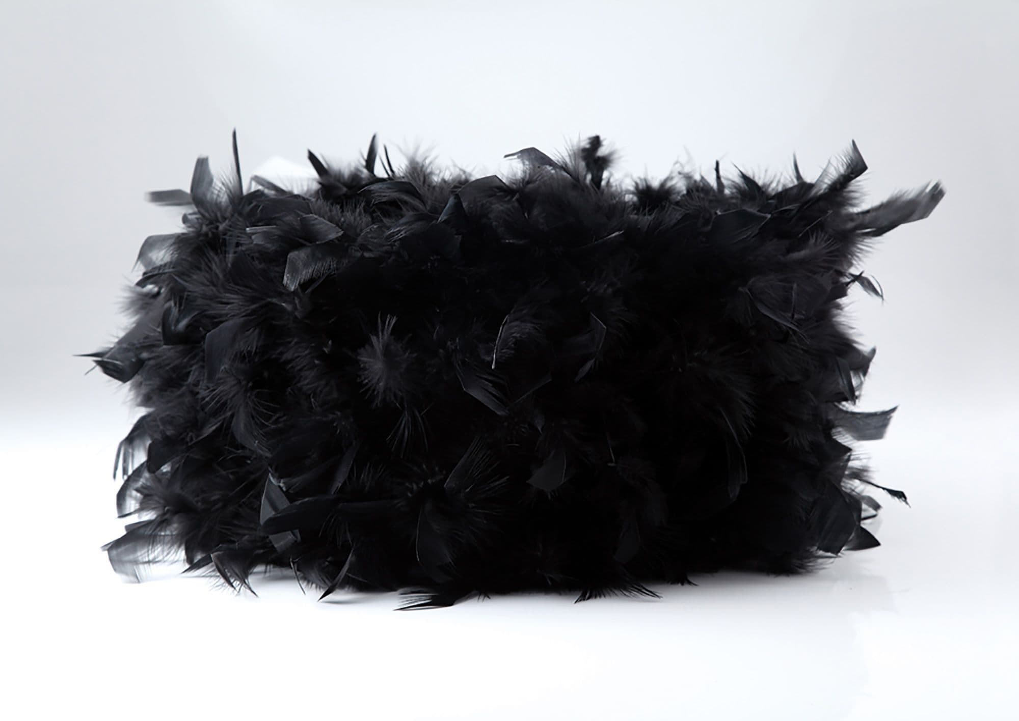 Anson Feather Shade Black 410mm x 230mm