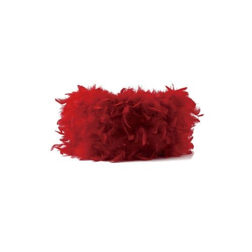 Anson Feather Shade Red 250mm x 180mm